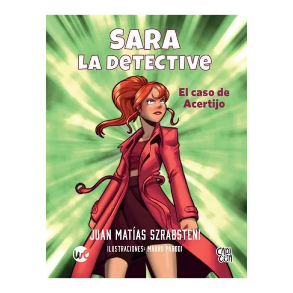 Sara la detective - el caso del acertijo