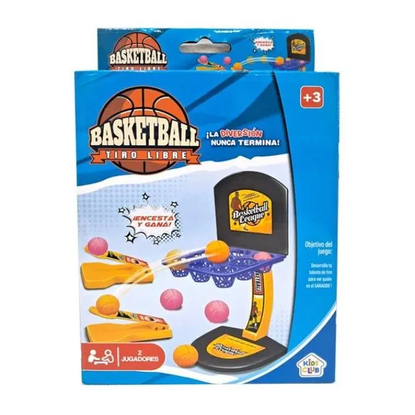 Juego de básquet