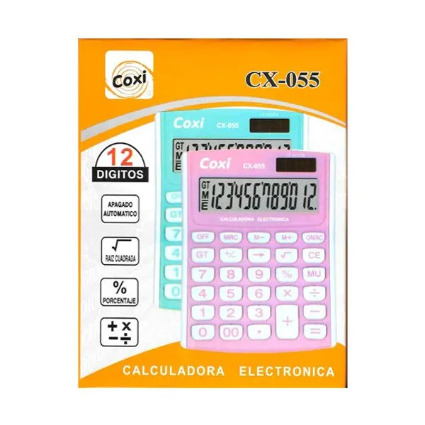 Calculadora weida w-t55 12 dig.