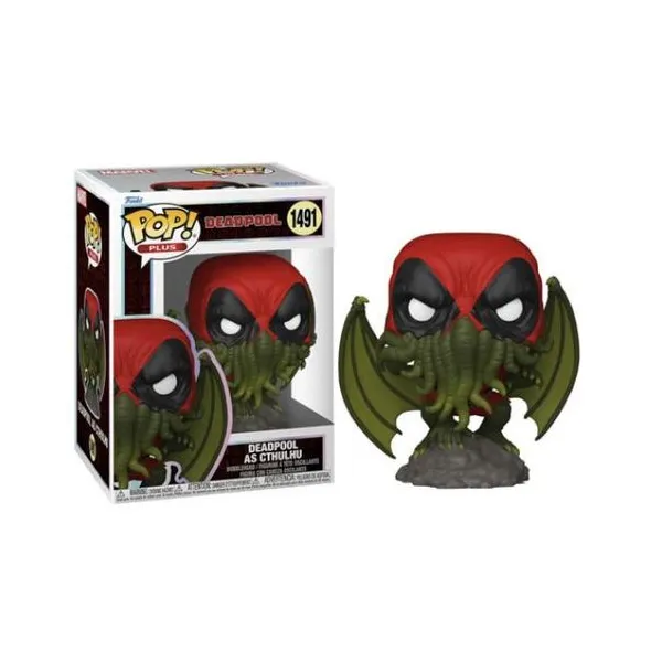 Pop plus: deadpool literary classics – deadpool cthulhu