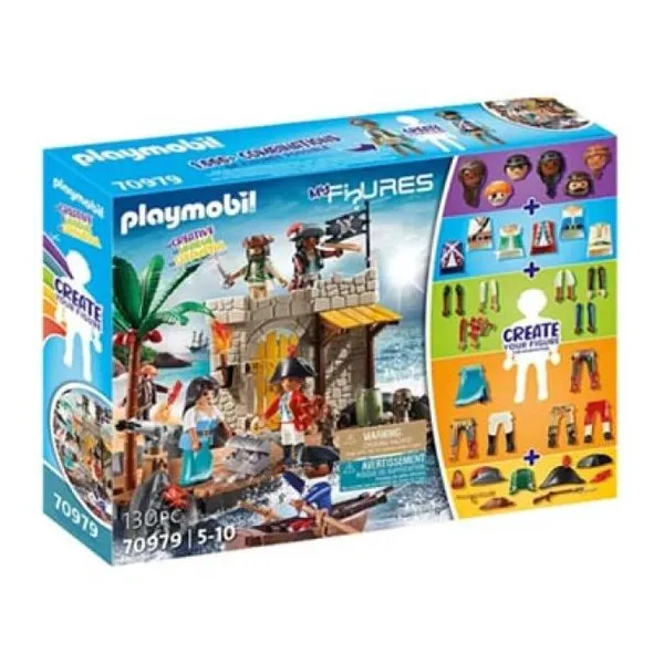 My figures isla pirata-plb