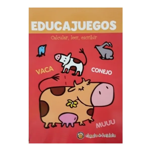 Educajuegos 1 (tapa flexible)