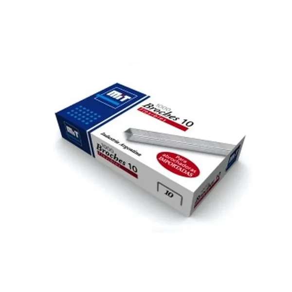 Broche n.° 10 caja x1000 unidades mit