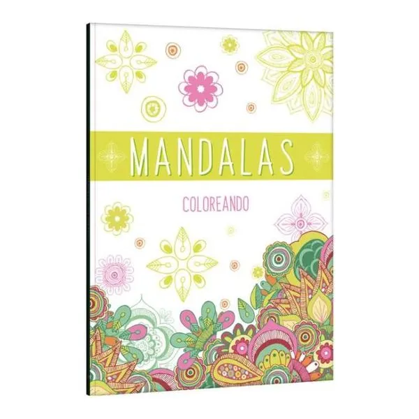 Mandalas coloreando 28 21 cm