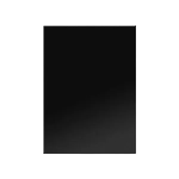 Tapa para encuadernar doble oficio a3 negra x50