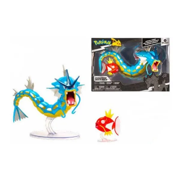 Pokemon figura select evolution multipack