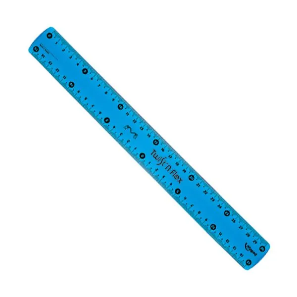 Regla flexible Maped twist´n 30 cm