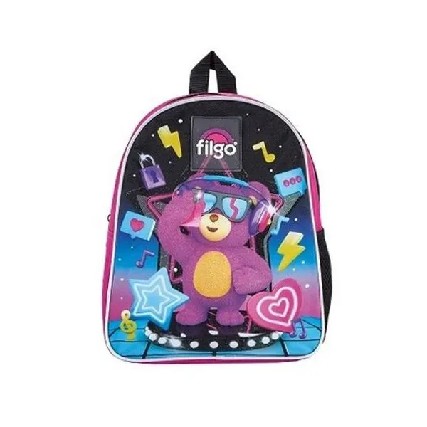 Mochila 12" espalda minipak osito Filgo