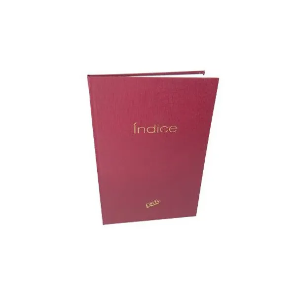 Libro rab índice clochette 4 manos t/azul [ 2274/4