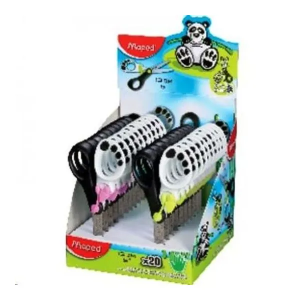 Tijera escolar koopy 13 cm x1 color Maped