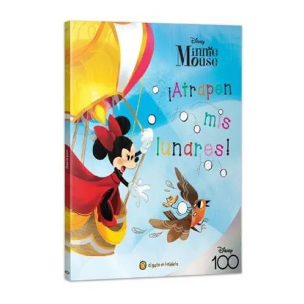 ¡atrapen mis lunares! minnie libro álbum