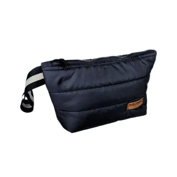 Portacosmeticos imaginer nube premium black triangular xl