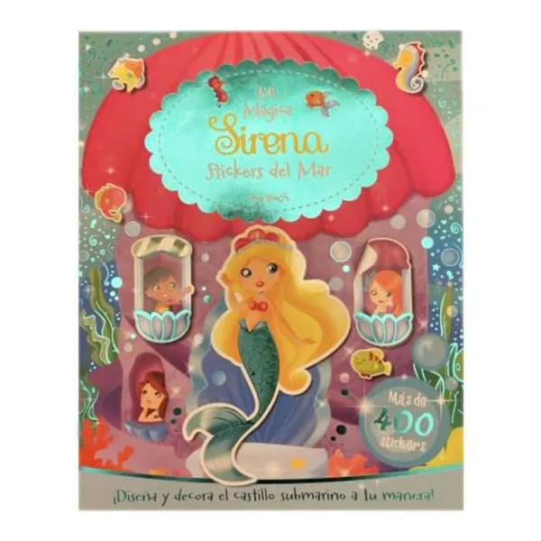 Mi mágica sirena - stickers del mar