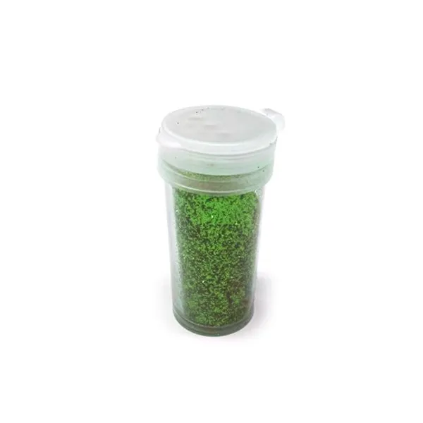 Glitter ad tubo 3 grsverde loro
