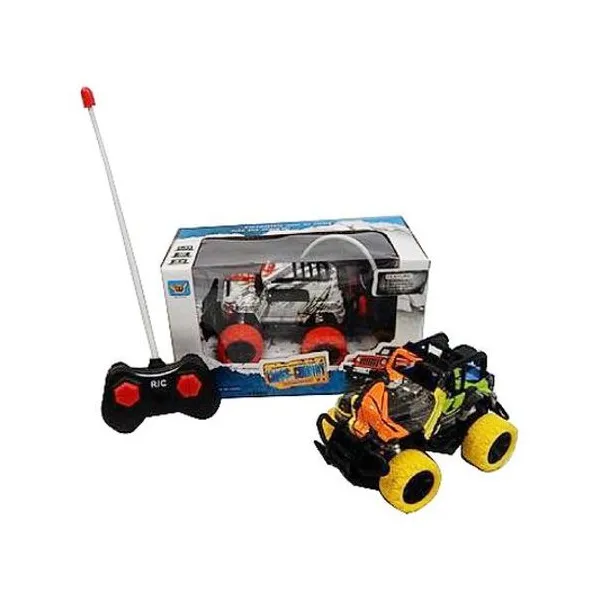 Camioneta graffiti a radio control con luz 1:43 en caja 11x20 cm colores surtidos