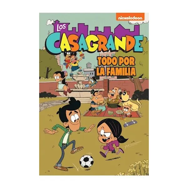 Todo por la familia. the loud house