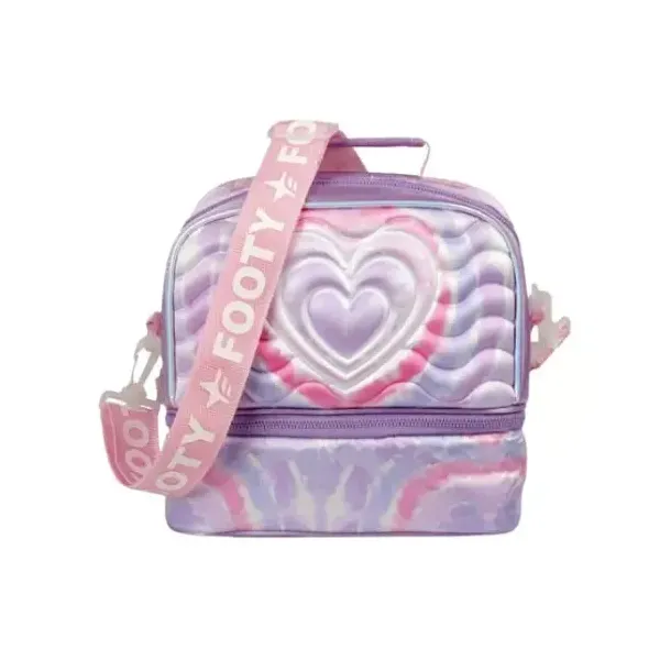 Lunchera térmica footy dye heart