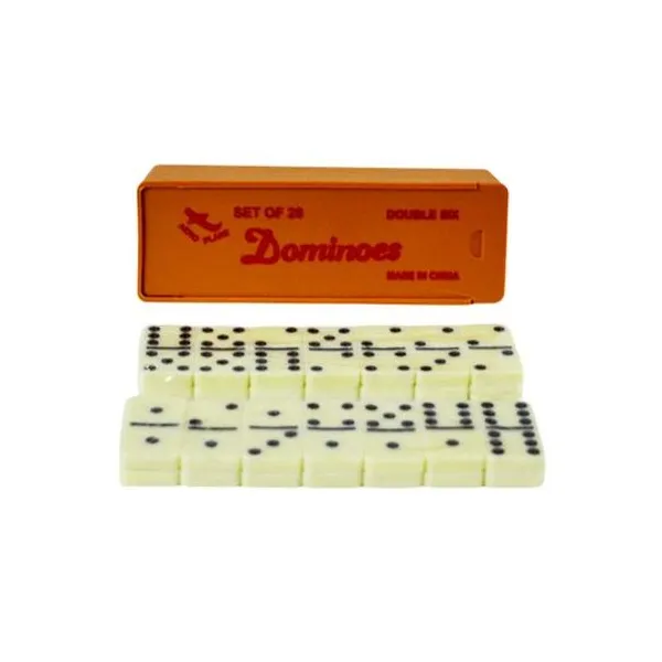 Juego de domino en estuche 14x3x4.5 cm