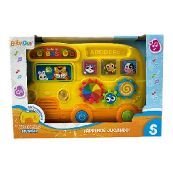 Camioncito animales con sonido 24 17 cm