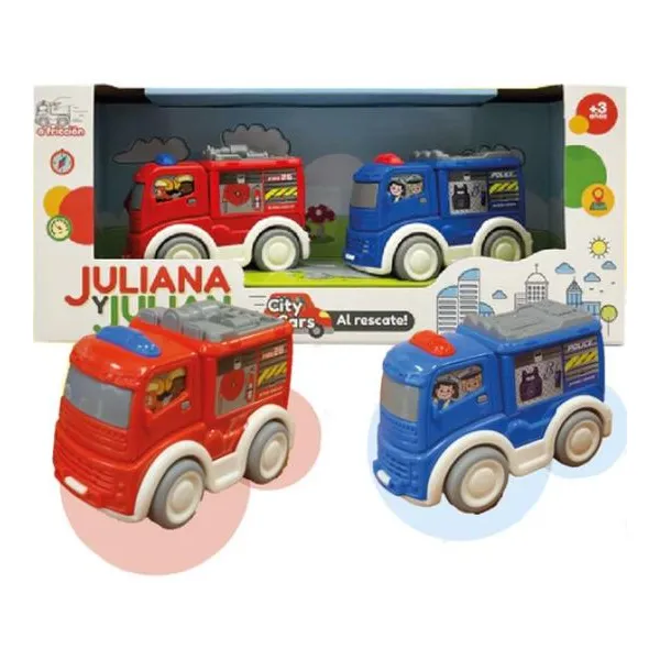 Juli y jul city cars al rescate x2