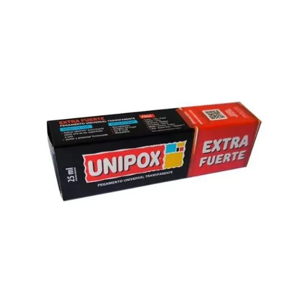 Adhesivo universal unipox extra fuerte 25 ml