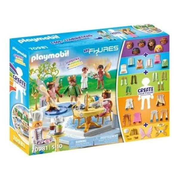 My figures el baile mágico-plb