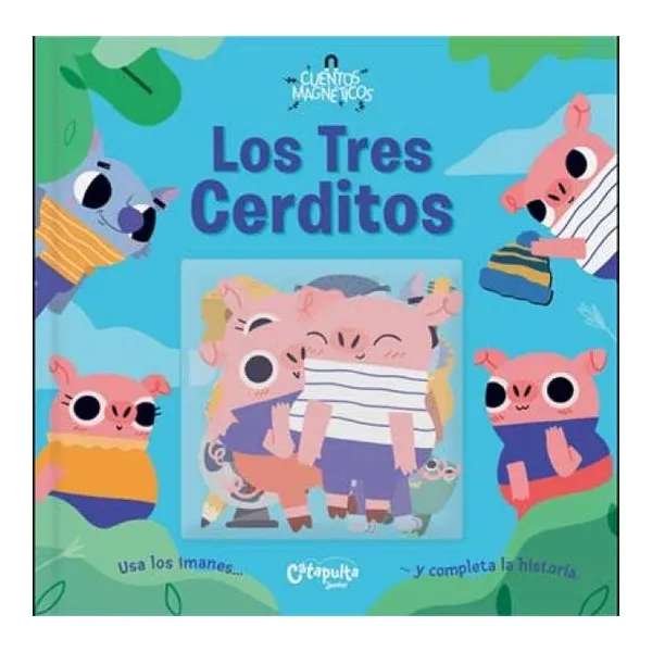 Cuentos magnéticos: los tres cerditos