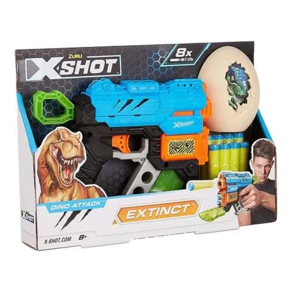 X-shot dino attack extinct
