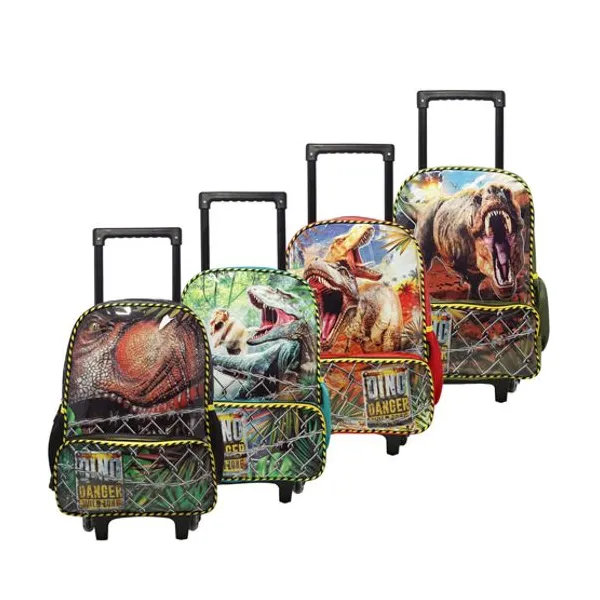Mochila con carro 16" lsyd dinos