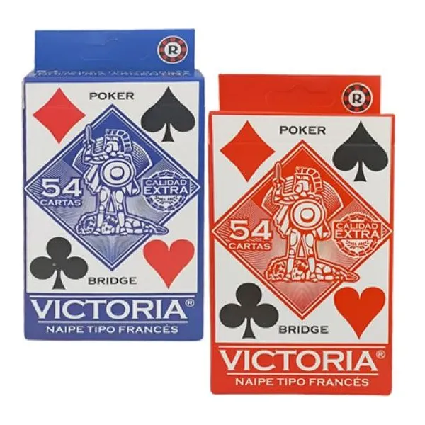 Naipes poker/bridge x54