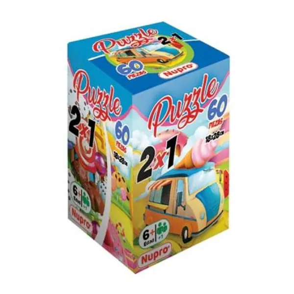 Puzzle x60 (2 x1) - dulce
