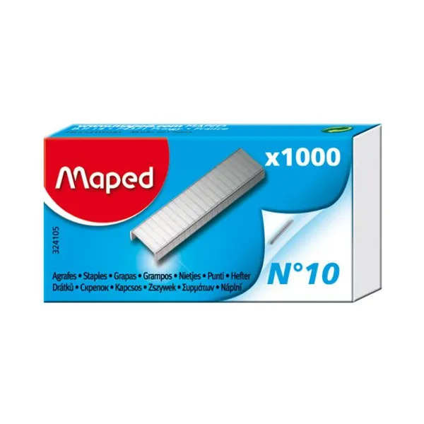 Broches Maped n.° 10 x1000