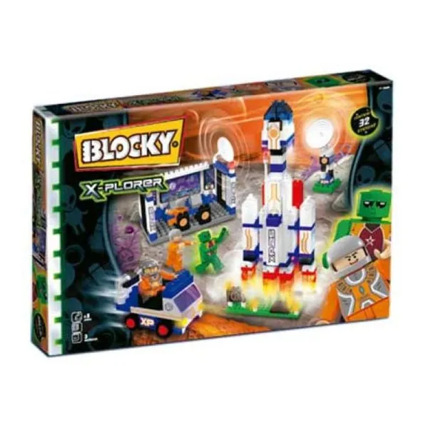 Blocky x-plorer lanzamiento (290 piezas)