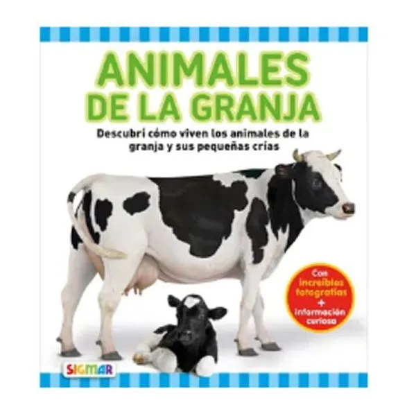 Animales de la granja - descubro