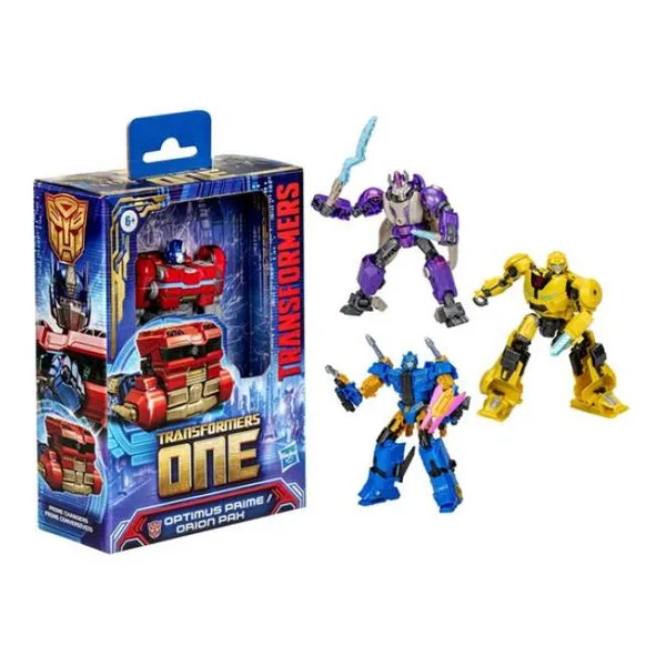 Hasbro transformers - figura 13 cm articulado - prime changer surtido