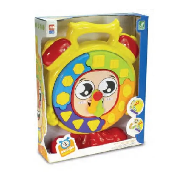 Reloj didáctico en caja