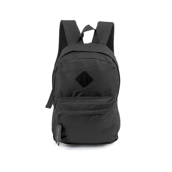 Mochila espalda 16" pratys lisa negra
