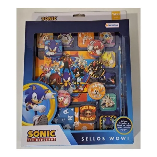 Sellos wow – sonic art.1235