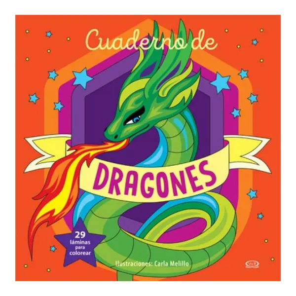 Cuaderno de dragones