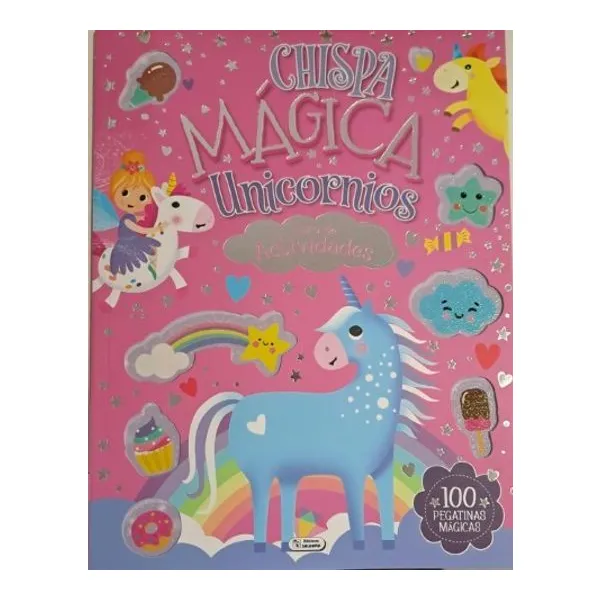 Unicornios – chispa mágica