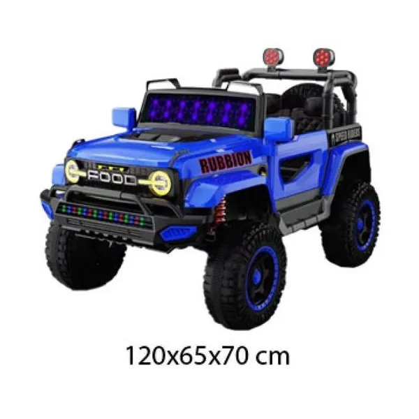 Jeep a batería 4x4 a batería con luz, sonido y control remoto 12v4.5a