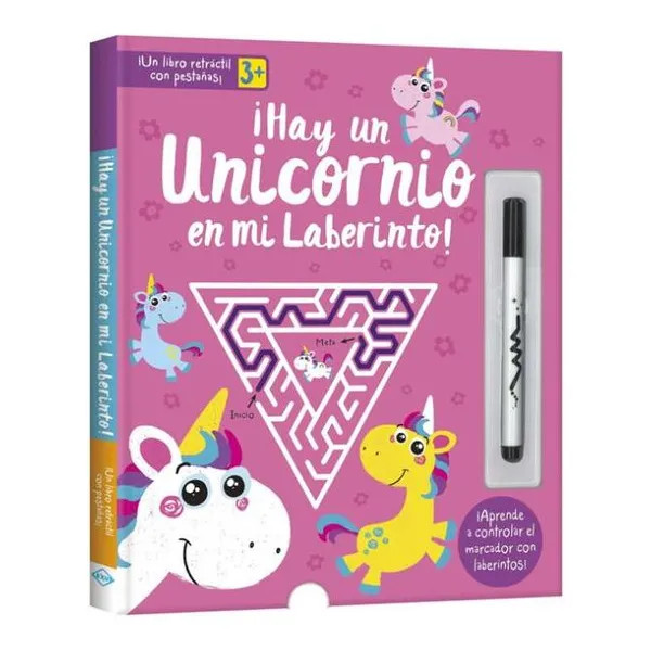 Hay un unicornio en el laberinto