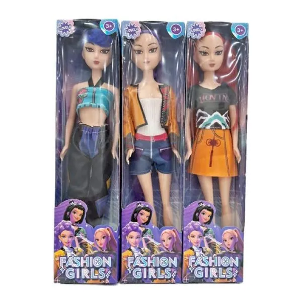 Muñeca k-pop fashion surtida (2511o0560)