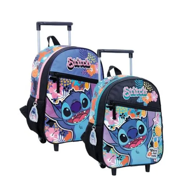 Mochila 12" con carro Stitch wabro