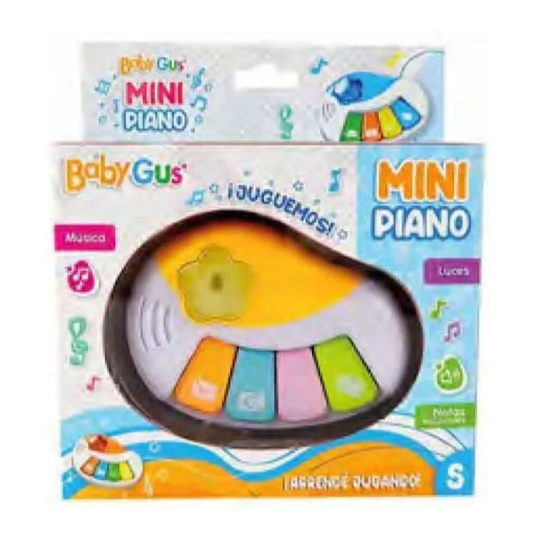 Juego interactivo con luz y sonido 16.5x5x19