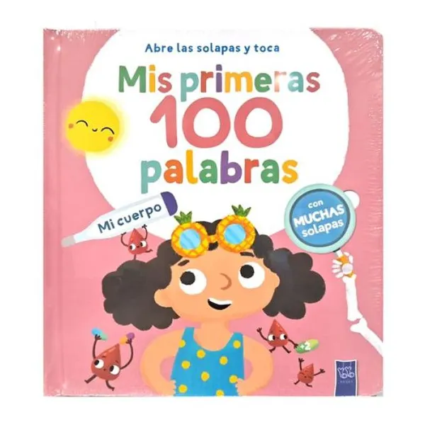 Mis primeras 100 palabras: mi cuerpo