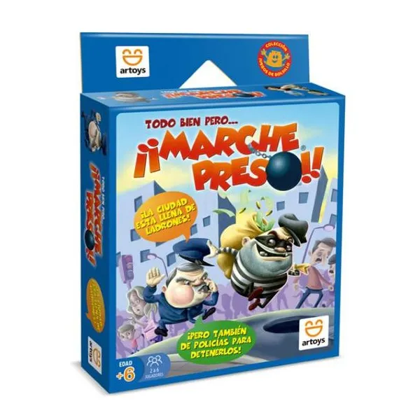 Juego de mesa - ¡¡marche preso!!