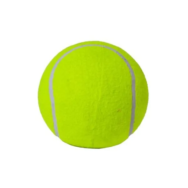 Pelota de tenis gigante 15 cm 120 g x unidad