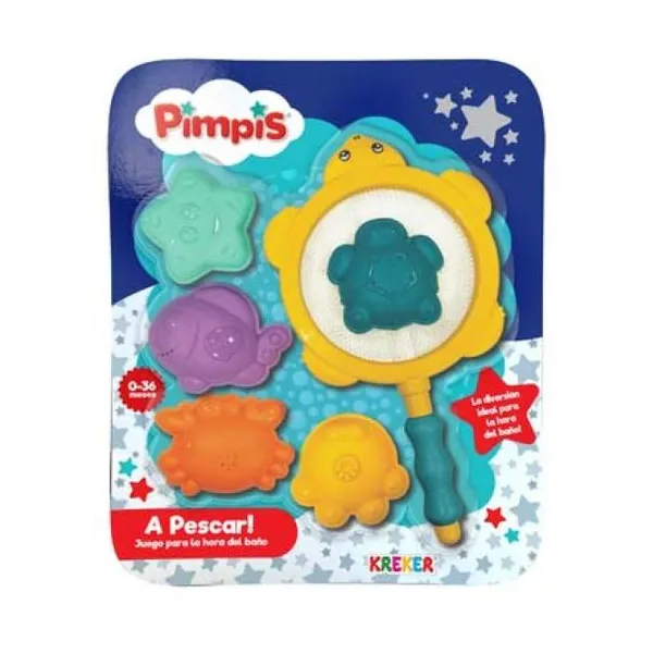 Vamos a pescar!! juego de baño, apto para jugar en la bañera.