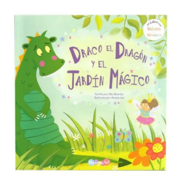 Draco el dragon y el jardín mágico